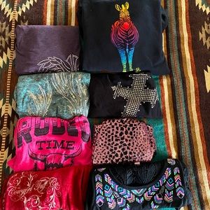 Western lot 8! Dale Brisby, Tin haul, Cowgirl Tuff